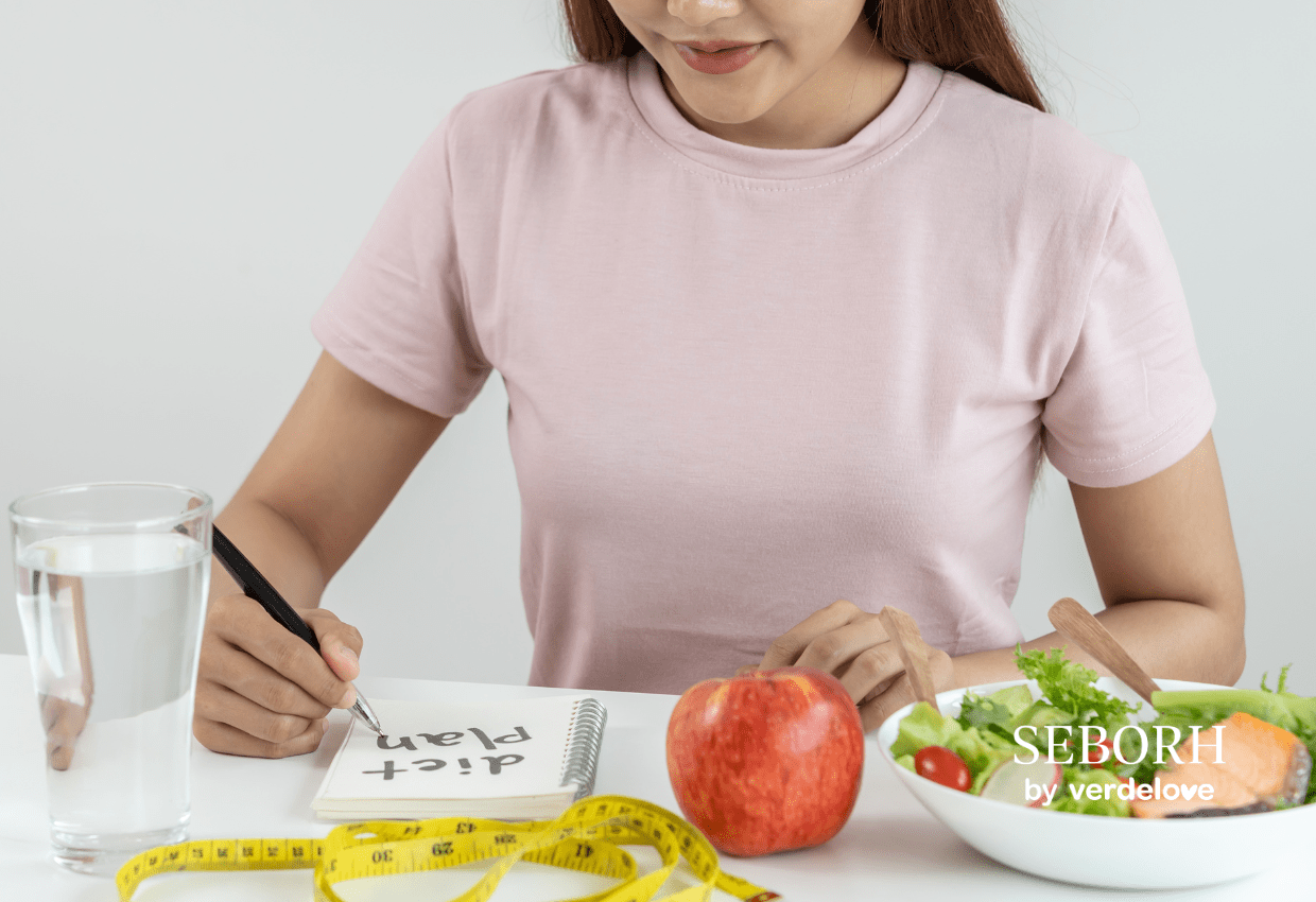 Dieta na łojotokowe zapalenie skóry – co jeść, żeby załagodzić objawy?