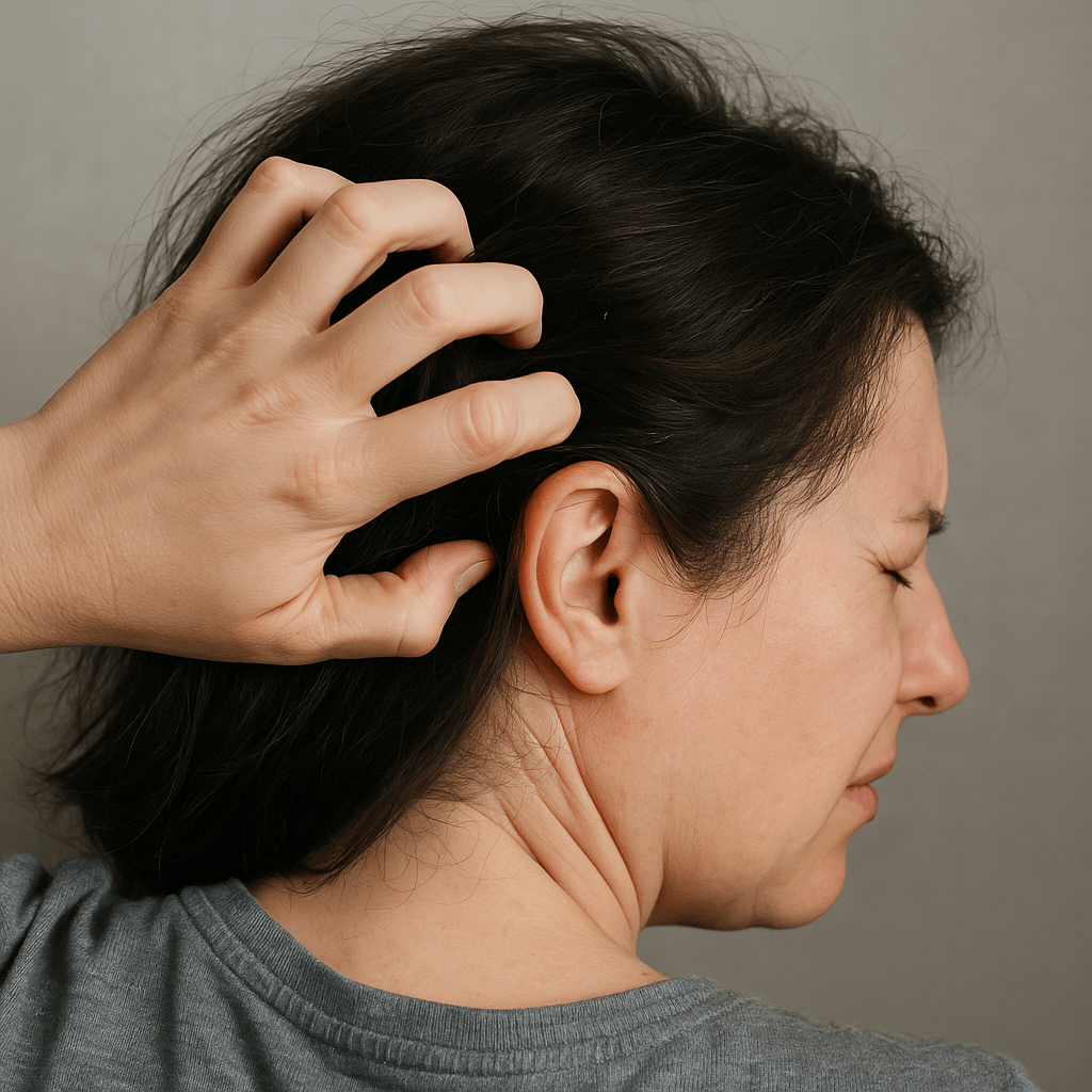 Swędząca skóra głowy – zrozum przyczyny!