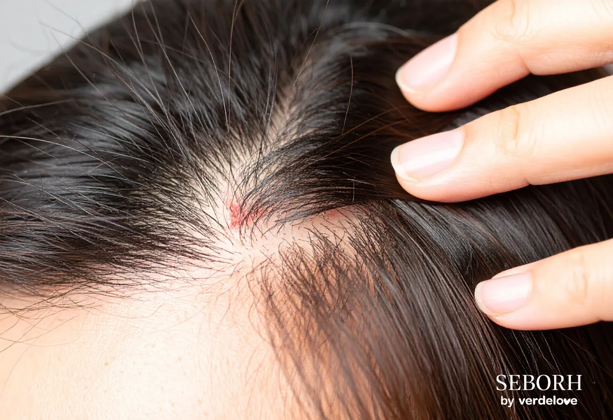 Jakie są objawy łojotokowego zapalenia skóry?