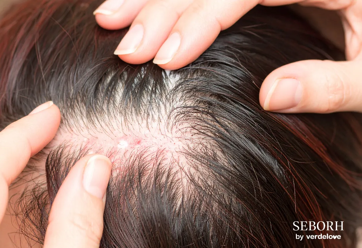 Jakie są objawy łojotokowego zapalenia skóry głowy?