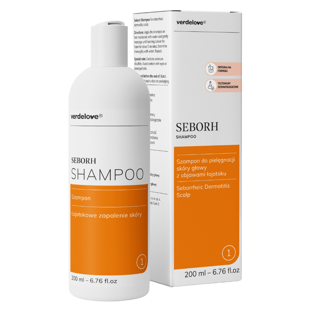 Seborh Shampoo od Verdelove