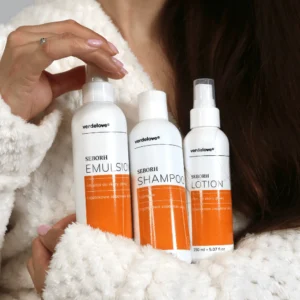 Seborh zestaw do skóry głowy z objawami łojotokowego zapalenia od Verdelove