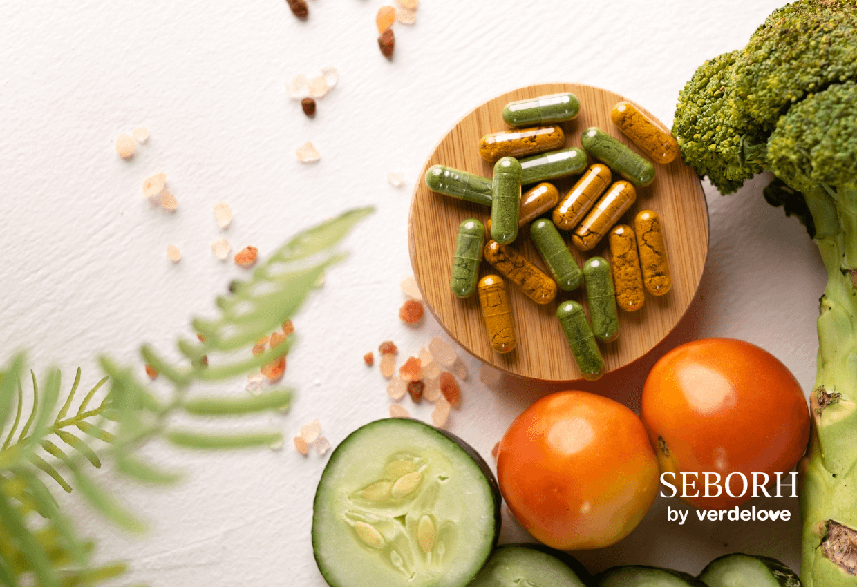 Jak dieta wpływa na objawy łojotokowego zapalenia skóry?